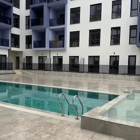Sabbia D'oro Modern With Pool & Apartmán